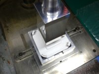 超音波溶着機(製品材質PP)