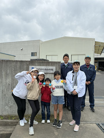 小学生の会社見学